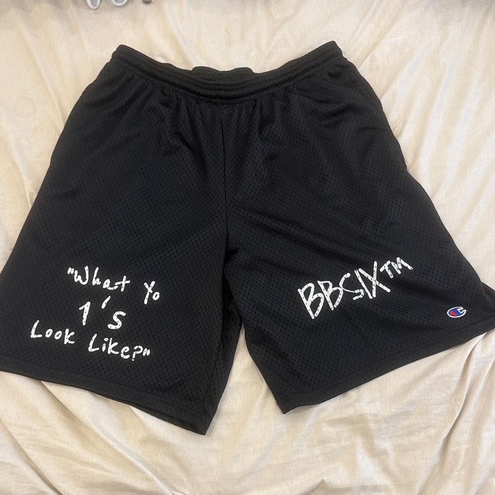 Champion BBSix “ones” Shorts
